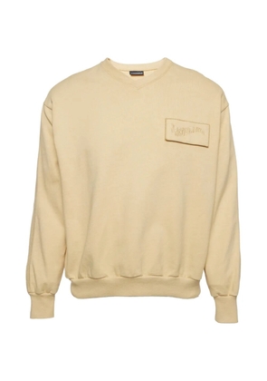 Jacquemus Pre-Owned Le Sweatshirt Santon - Neutrals