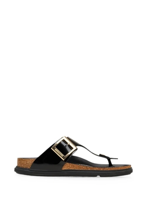 Birkenstock Gizeh buckle-fastening thong sandals - Black