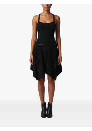 Alaïa Pre-Owned sleeveless asymmetric dress - Black