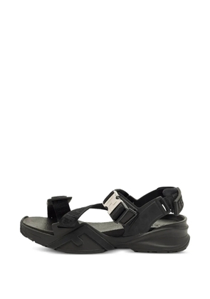 Fendi Pre-Owned Flow sandals - Black