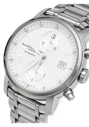 Baume & Mercier 2007 Classima Executives XL 42mm watch - White
