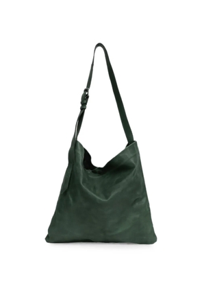 SOMMET Lidia leather shoulder bag - Green
