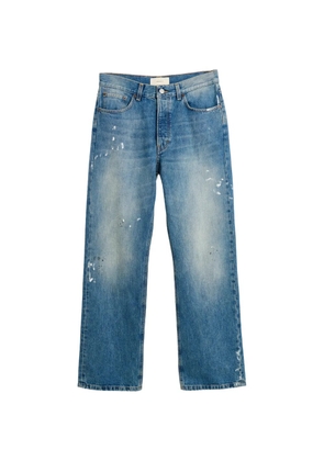 Jeanerica Vega paint-splatter jeans - Blue