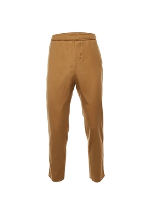 Etro Pre-Owned tapered-leg trousers - Neutrals