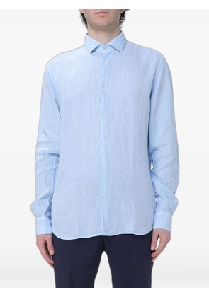 BROOKSFIELD linen shirt - Blue
