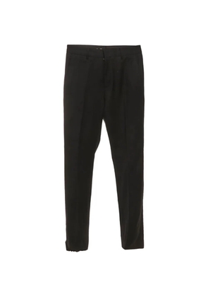 BOSS gabardine trousers - Black
