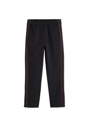 Y-3 x Wales Bonner side-stripe track pants - Black