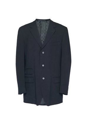Gucci Pre-Owned single-breasted coat - Black
