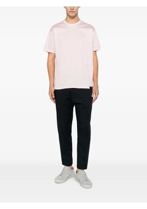 Low Brand elasticated-waistband trousers - Blue
