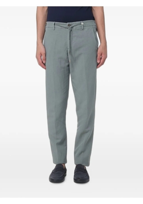 Myths drawstring twill trousers - Grey