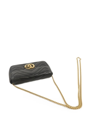 Gucci Pre-Owned GG Marmont Super Mini shoulder bag - Black
