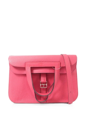 Hermès Pre-Owned 2021 25 Halzan tote bag - Pink