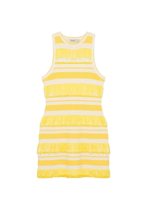 Simkhai Elly mini dress - Yellow