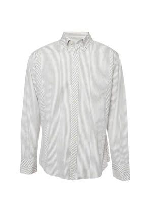 Versace Pre-Owned City striped shirt - White