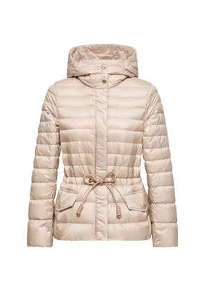 Moncler Raies quilted drawstring jacket - Neutrals