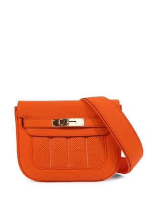 Hermès Pre-Owned mini Berlin shoulder bag - Orange