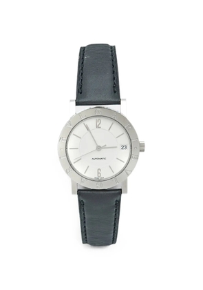 Bvlgari Pre-Owned BB SL Auto 33mm watch - White