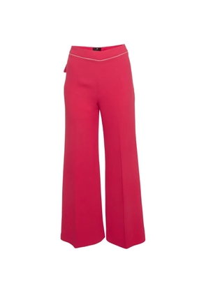 Elisabetta Franchi wide-leg trousers - Pink