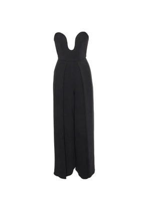 Solace London wide-leg jumpsuit - Black