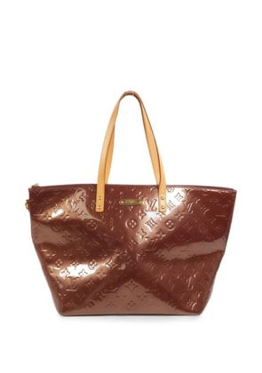 Louis Vuitton Pre-Owned Monogram Vernis Bellevue GM tote bag - Brown