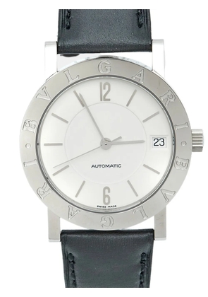 Bvlgari Pre-Owned BB SL Auto 33mm watch - White