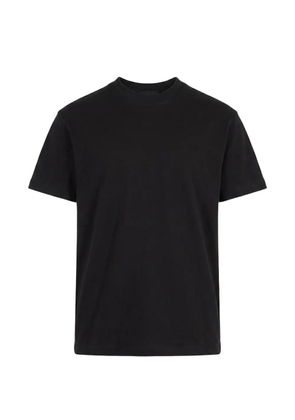 Prada triangle-patch T-shirt - Black