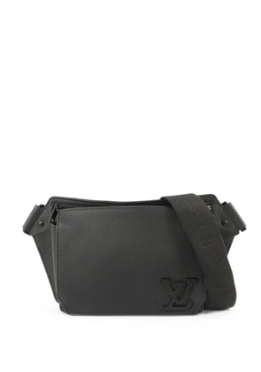 Louis Vuitton Pre-Owned Aerogram Takeoff Sling shoulder bag - Black