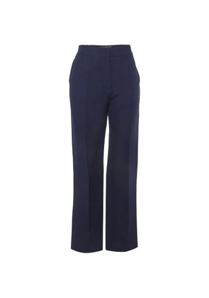 Christian Dior Pre-Owned tailored straight-leg trousers - Blue