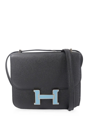 Hermès Pre-Owned 2016 Mini Constance Epsom leather crossbody bag - Black