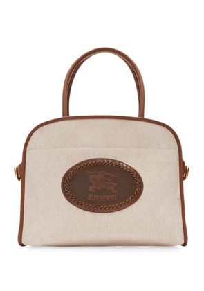 Burberry Clovelly zip tote - Neutrals