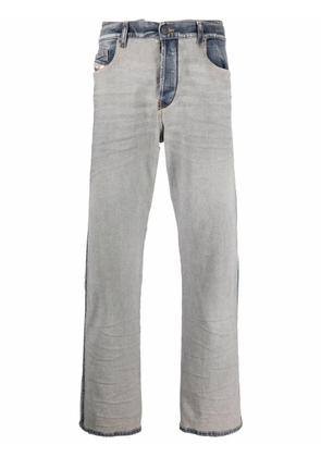 Diesel straight-leg denim jeans - Grey