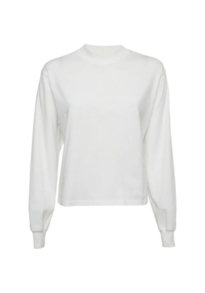 Alaïa Pre-Owned long-sleeve sweatshirt - White