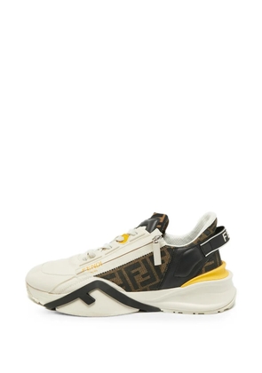 Fendi Pre-Owned Flow FF Zucca sneakers - Neutrals