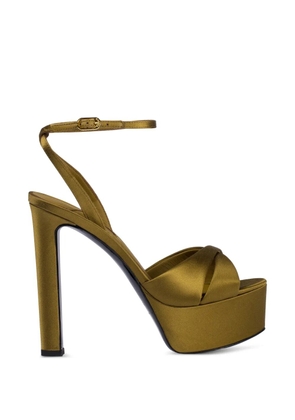 Le Silla Odette platform sandals - Green
