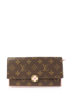 Louis Vuitton Pre-Owned Monogram bifold wallet - Brown