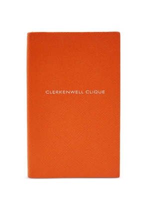 Smythson Clerkenwell Clique notebook - Orange