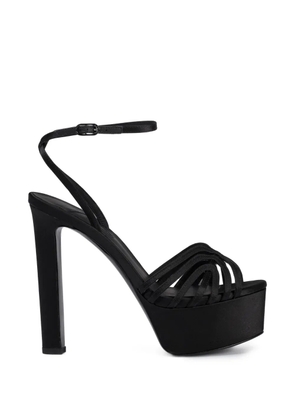 Le Silla Embrace platform sandals - Black