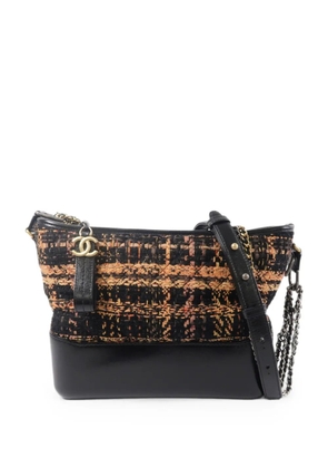 CHANEL Pre-Owned Gabrielle chain-strap shoulder bag - Black