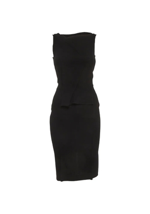 Roland Mouret sleeveless mini dress - Black