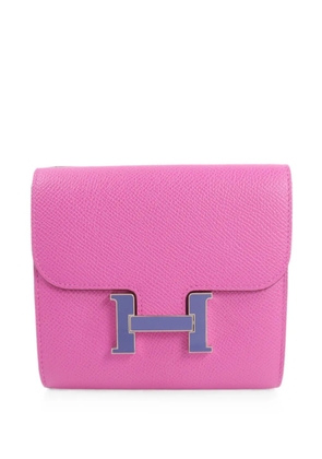 Hermès Pre-Owned 2018 Constance Slim foldover-top wallet - Pink