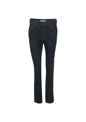 Prada Pre-Owned dark-wash denim jeans - Blue