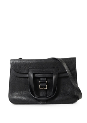 Hermès Pre-Owned 2017 Halzan 31 shoulder bag - Black
