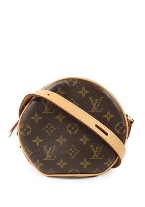 Louis Vuitton Pre-Owned Boite Chapeau Souple PM Monogram shoulder bag - Brown