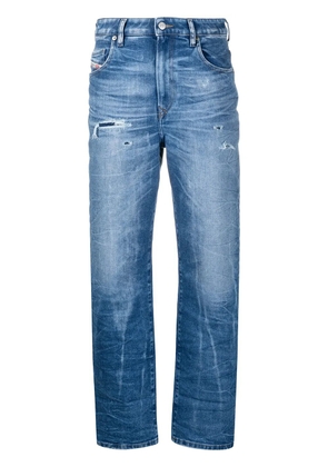 Diesel D-Reggy 009MV straight jeans - Blue