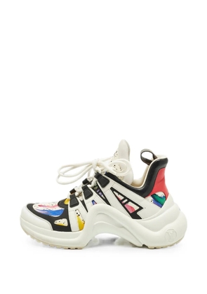Louis Vuitton Pre-Owned Archlight low-top sneakers - White
