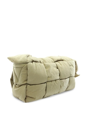 Bottega Veneta Pre-Owned 2010s Tech Cassette padded shoulder bag - Green