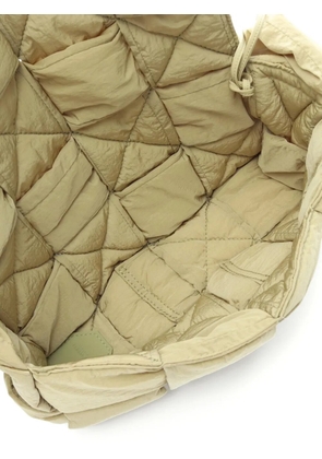 Bottega Veneta Pre-Owned 2010s Tech Cassette padded shoulder bag - Green