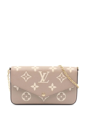 Louis Vuitton Pre-Owned 2021s Félicie Monogram Empreinte shoulder bag - Neutrals