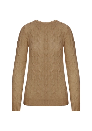 Ralph Lauren Collection cable-knit sweater - Brown