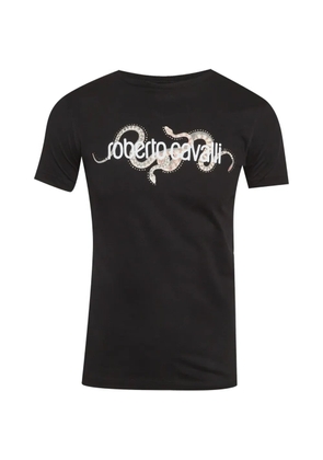 Roberto Cavalli Vintage snake graphic T-shirt - Black